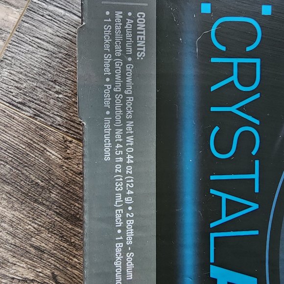 Discovery Crystal Aquarium NIB Discovery - Picture 5 of 7